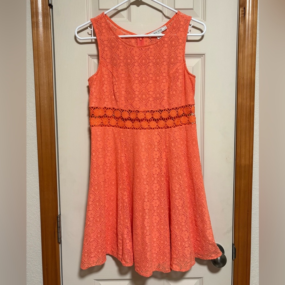 Adam Levine Collection Vibrant Coral Dress